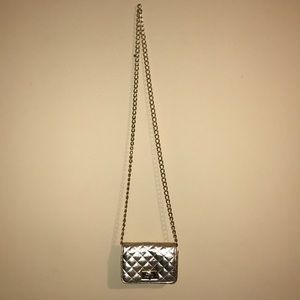 Long Chain Clutch Purse